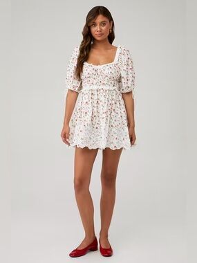For Love & Lemons Jackson Mini Dress